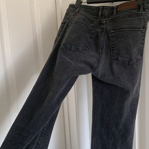 Straight leg Acne Jeans